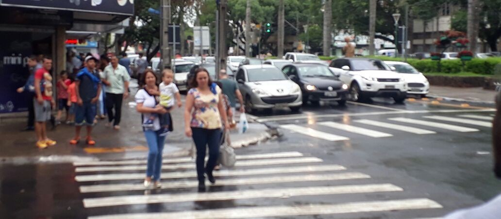 Você acha seguro atravessar as ruas e avenidas de Maringá?