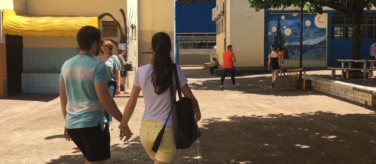 Movimento de eleitores aumenta no Gastão Vidigal, mas votação é tranquila