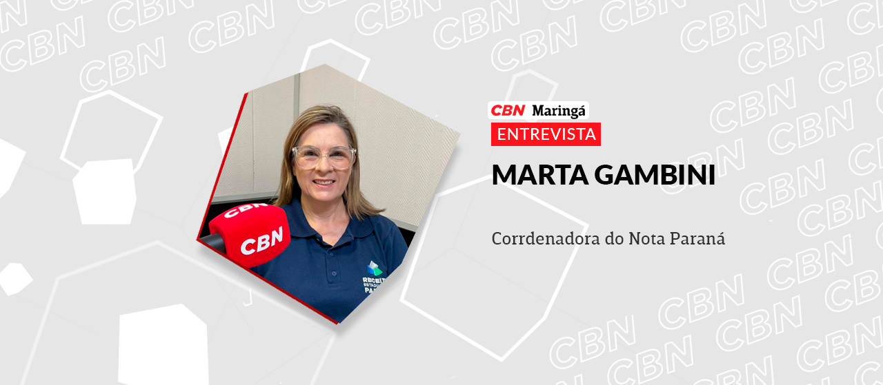 Três contribuintes de Maringá ganharam R$ 10 mil cada no Nota Paraná