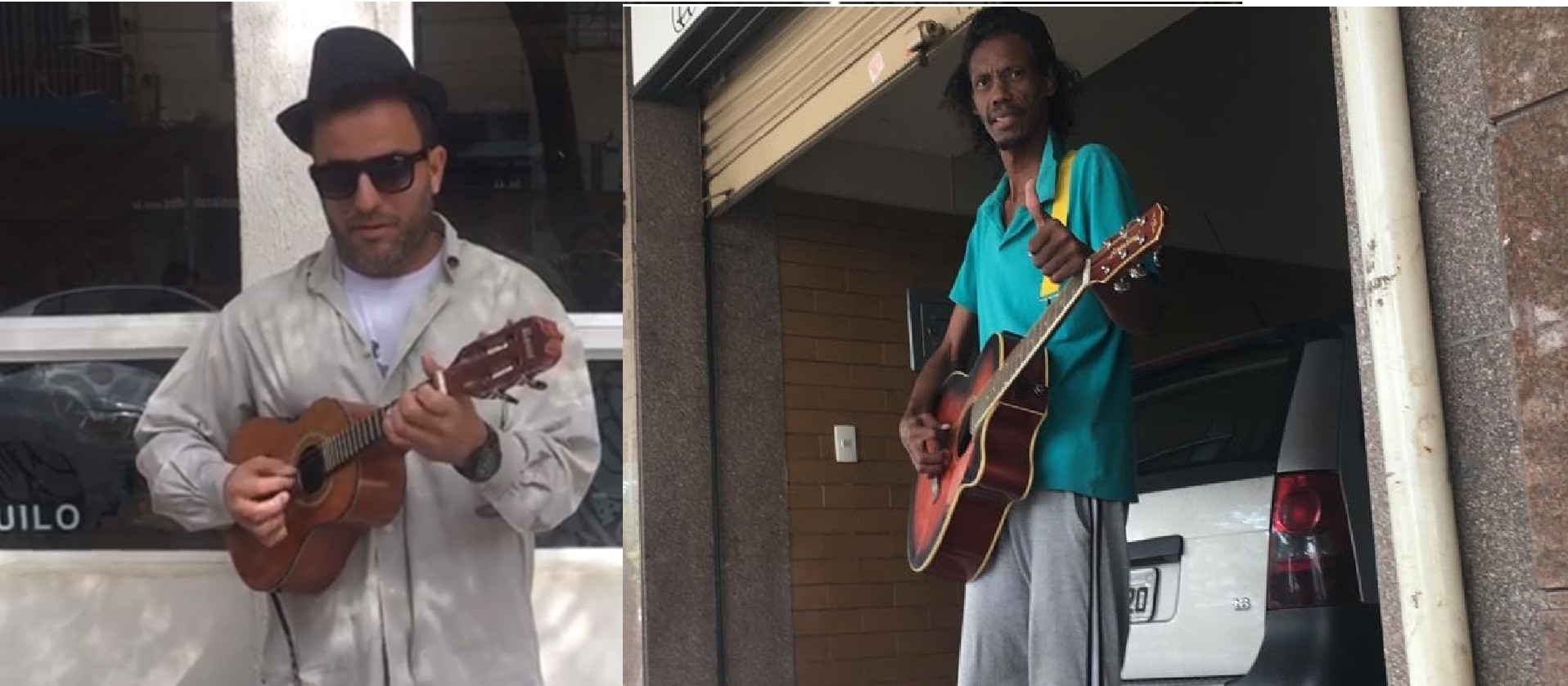 Músicos de rua ganham as calçadas de Maringá