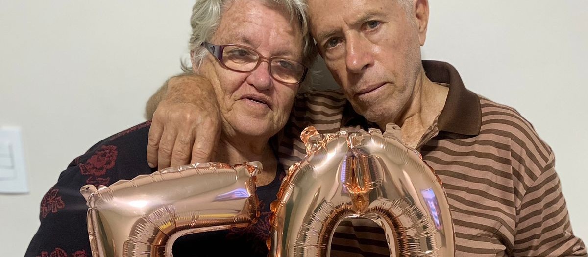 Casal celebra 50 anos de casamento e revela a chave para relação duradoura