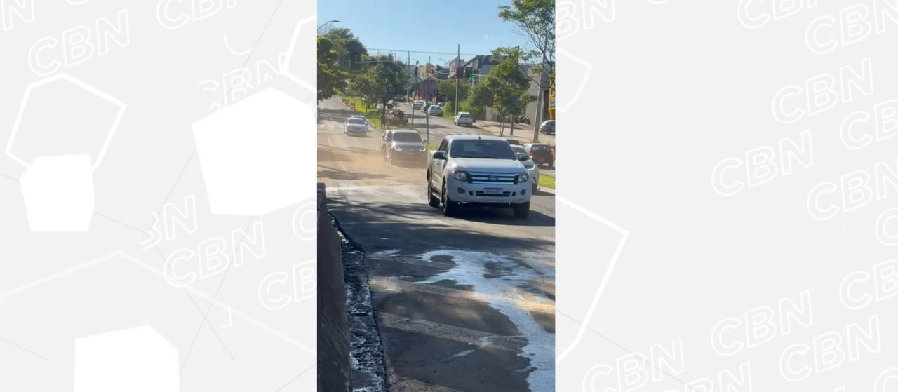 Liberado trecho da Avenida Alexandre Rasgulaeff