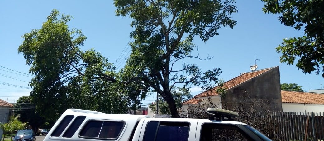 Mais de 50 imóveis de Maringá, Sarandi e Paiçandu estão sem luz