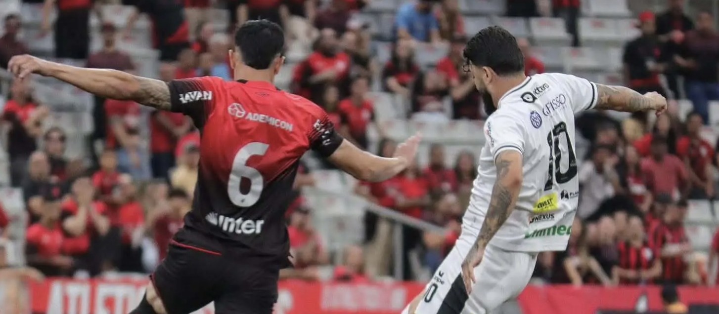 Galo Maringá é goleado pelo Athletico-PR no Paranaense