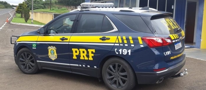 PRF registra cinco acidentes sem mortes na região de Maringá
