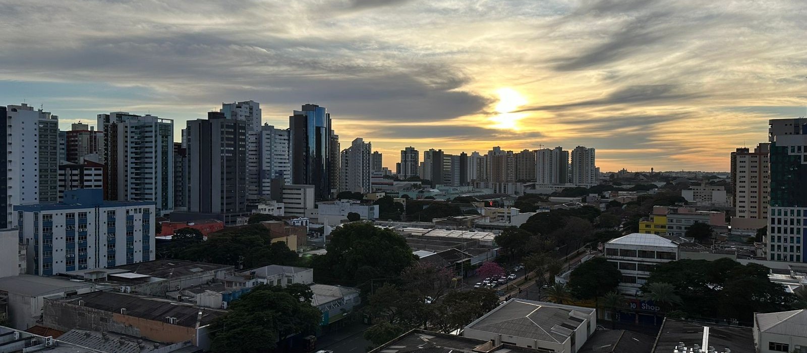 Temperaturas seguem baixas em Maringá nesta terça-feira (13)