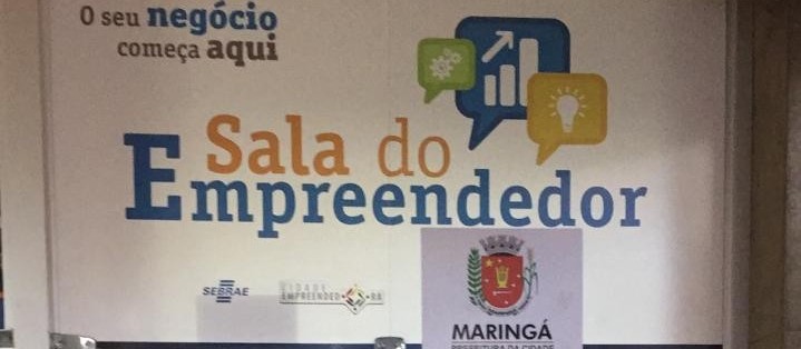 Sala do Empreendedor que dar mais formação ao pequeno empresário de Maringá 