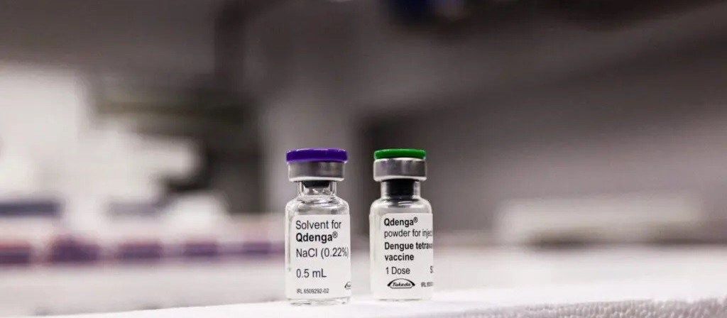 Maringá receberá doses de vacina contra a dengue