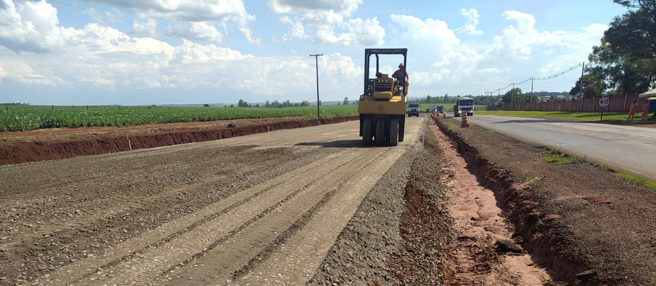 Após acidentes, empresa vai reforçar sinalização em obra na PR-317