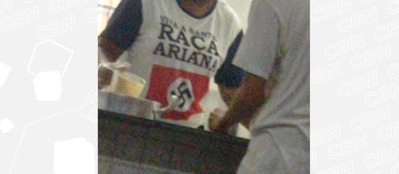 Funcionária de escola vai trabalhar com camiseta que faz apologia ao nazismo