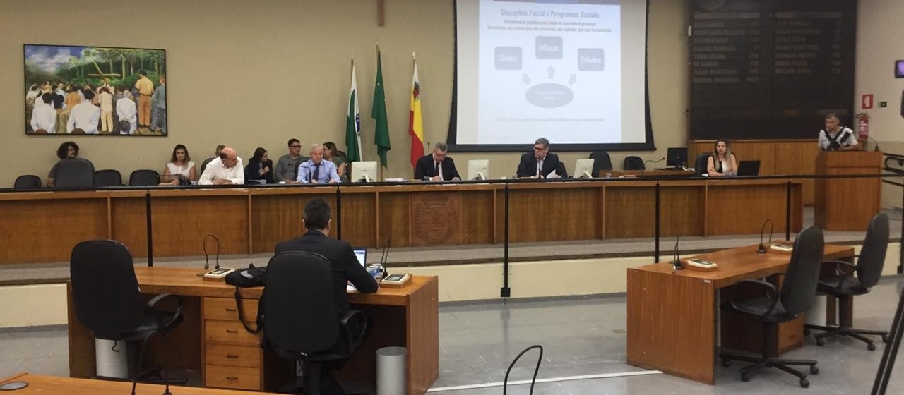 Orçamento de Maringá é apresentado em audiência pública