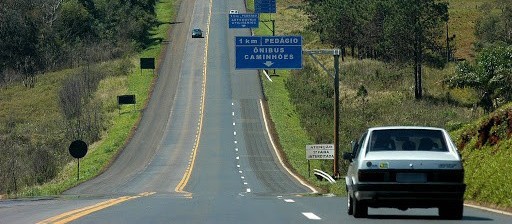PRF registrou 6877 acidentes nas estradas federais do Paraná em 2020