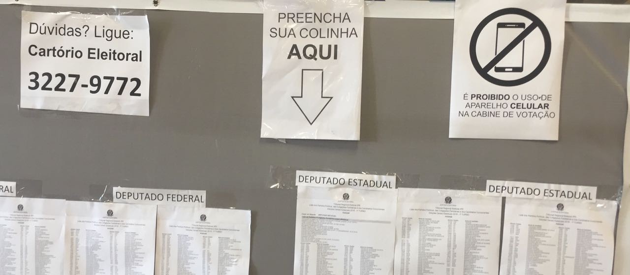 Mais de 20 mil eleitores maringaenses tiveram locais de votação alterados