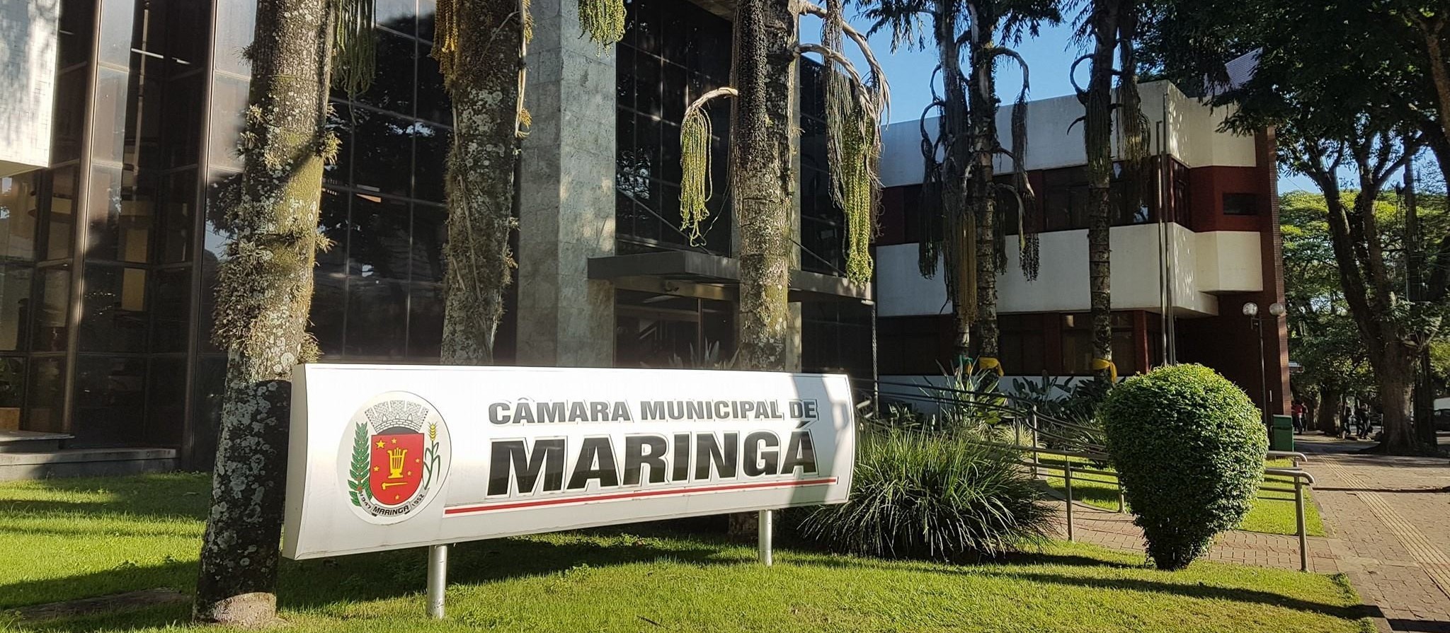 Câmara de Maringá tem em 2023 menor gasto percentual já registrado