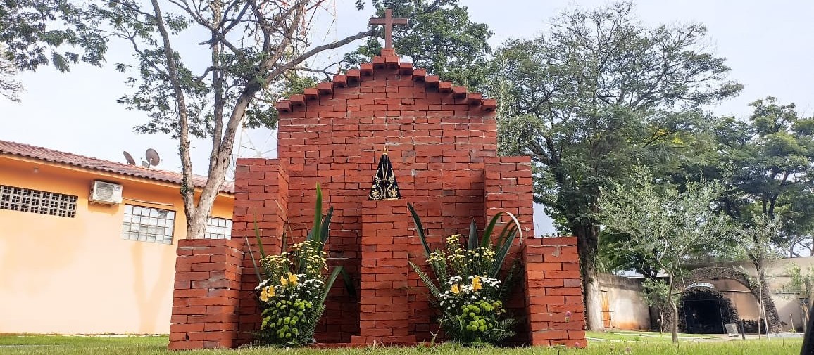 Imagem de Nossa Senhora Aparecida é furtada de capela em Maringá