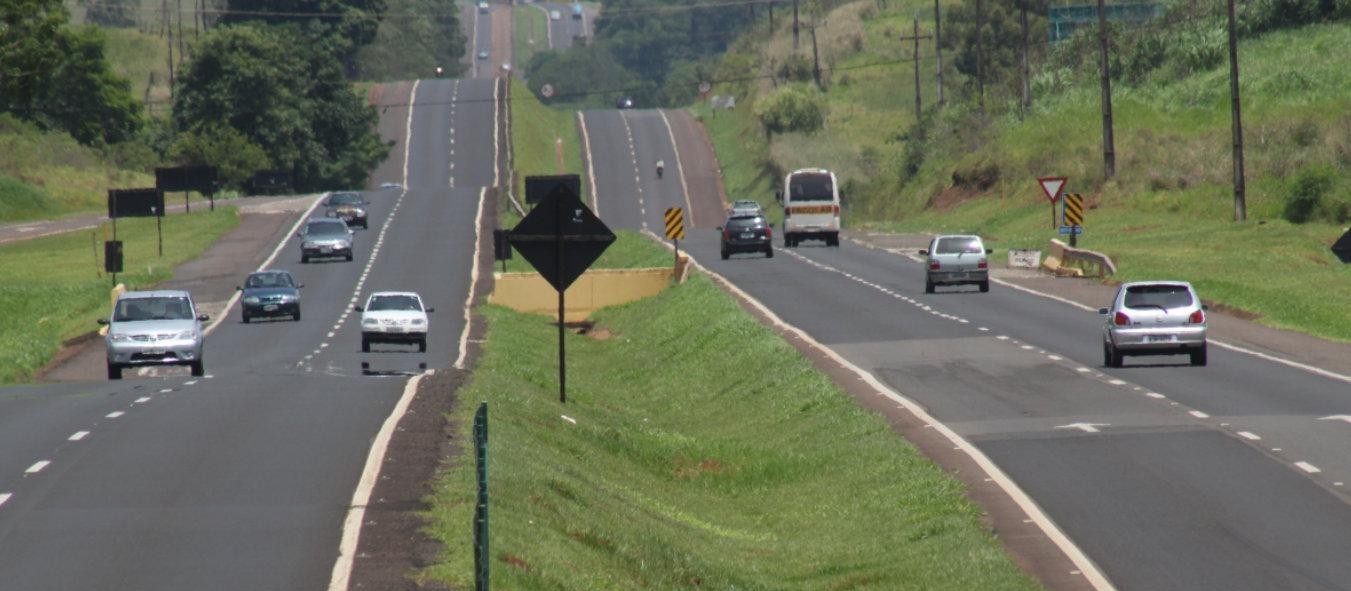 Dez acidentes até o momento nas estradas da região de Maringá