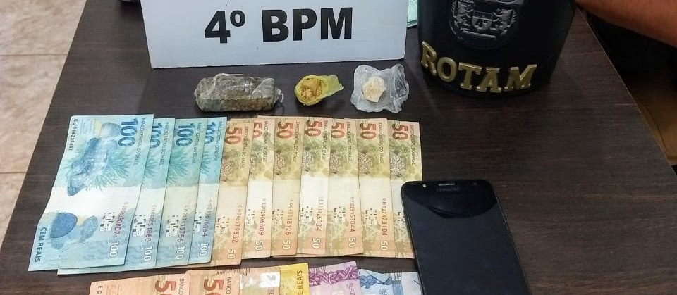 Jovem suspeito de tráfico é detido com droga na Vila Santa Isabel