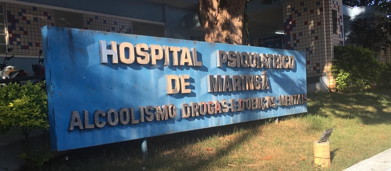 Hospital Psiquiátrico de Maringá deve ser reaberto semana que vem