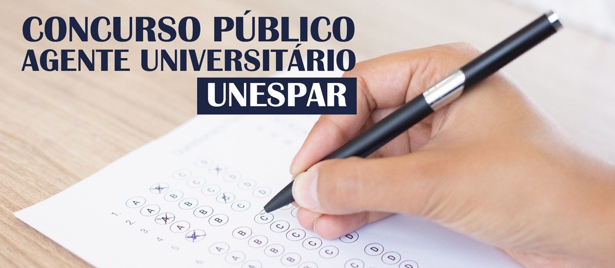 Unespar está com inscrições abertas para concurso público 