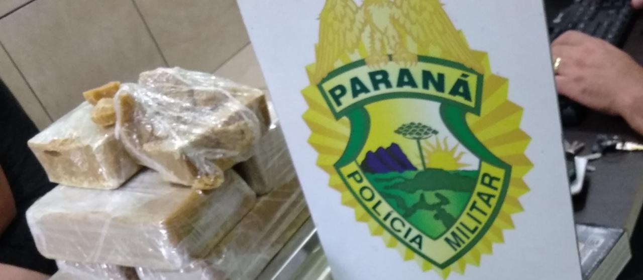 Polícia fecha ponto de drogas e prende dois homens em Maringá
