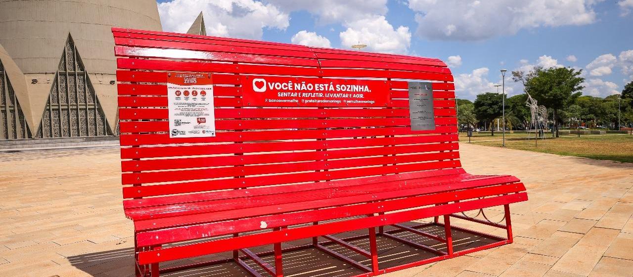 Ação marca o Dia Municipal de Combate ao Feminicídio em Maringá