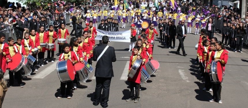 Municípios da região de Maringá terão desfile de 7 de setembro