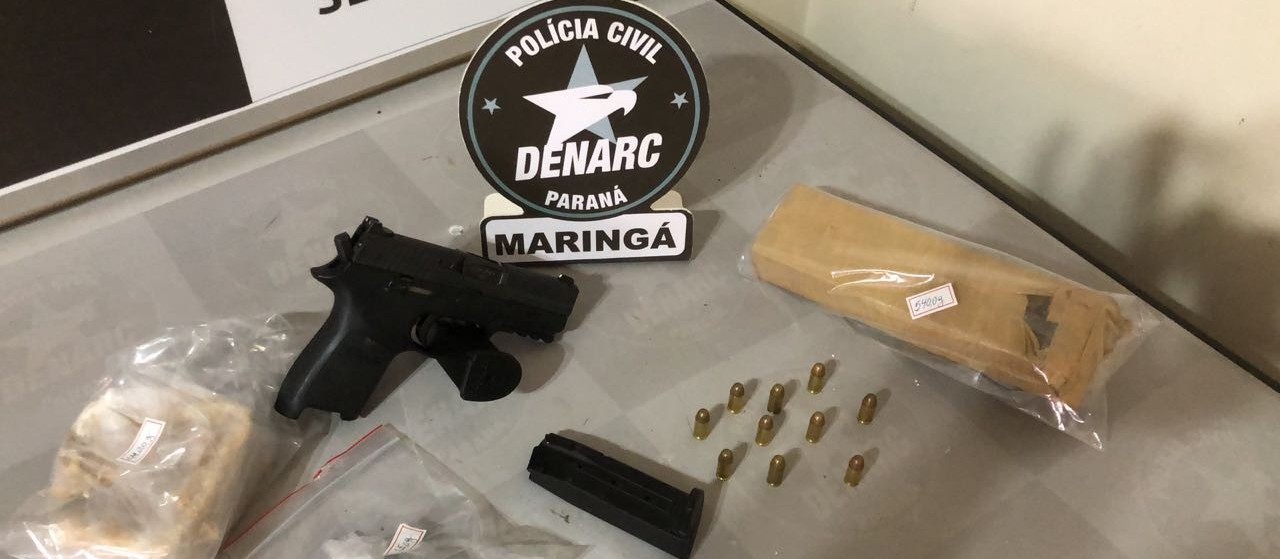 Denarc prende sete suspeitos em Maringá e região