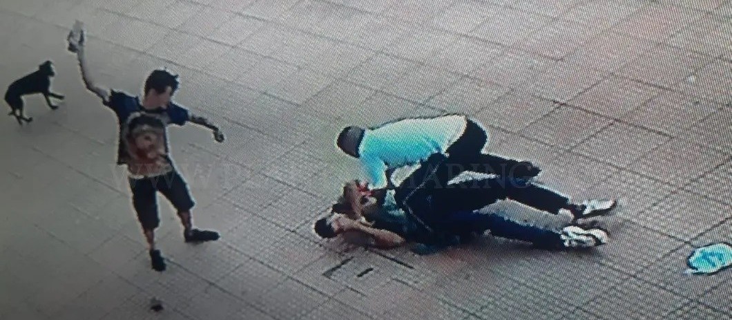 Homem é agredido a tijoladas após confusão no Terminal Urbano de Maringá