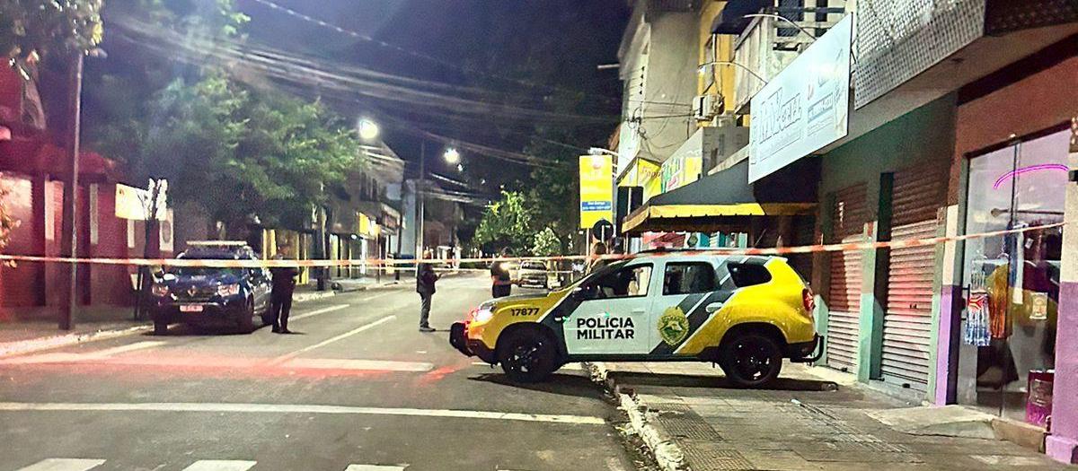 Caminhoneiro é executado a tiros em lanchonete de Mandaguaçu