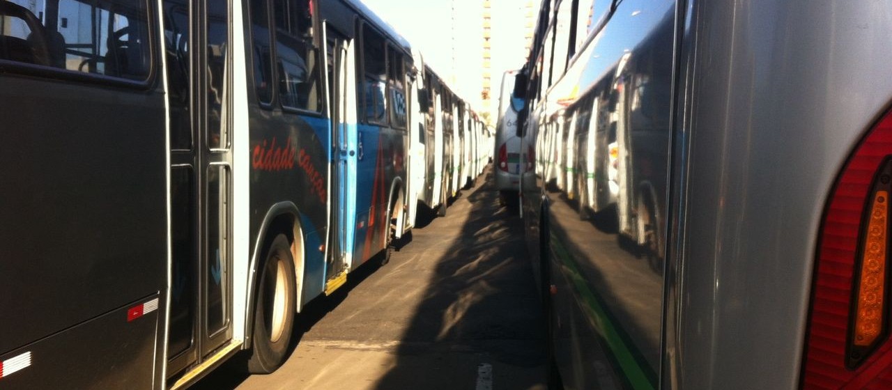 Tarifa de ônibus em Maringá sobe R$ 0,20 até o fim do mês