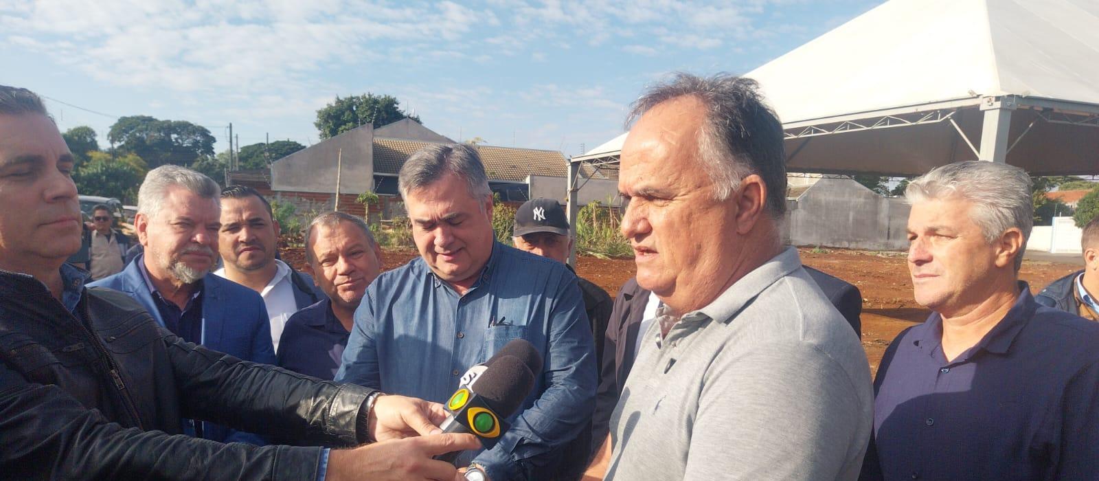 Instalação de indústria de combustível em Sarandi avança