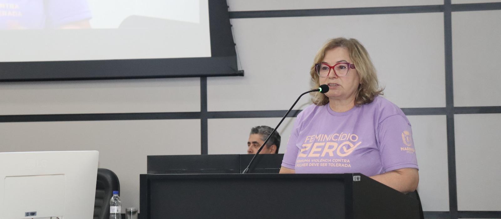 Campanha Femicídio Zero é apresentada na Câmara Municipal