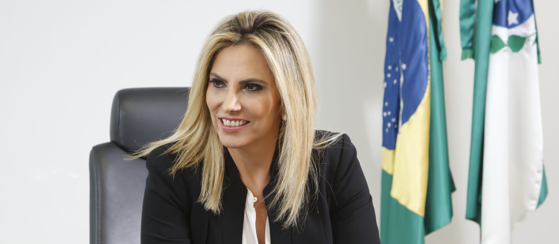 Cida Borghetti diz estar preparada para assumir governo se Richa sair candidato