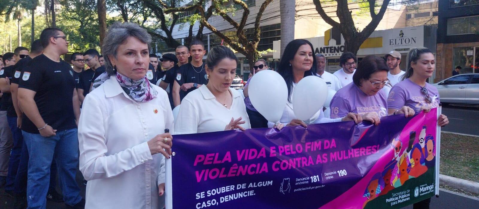 Caminhada do meio-dia mobiliza entidades e Poder Público em Maringá