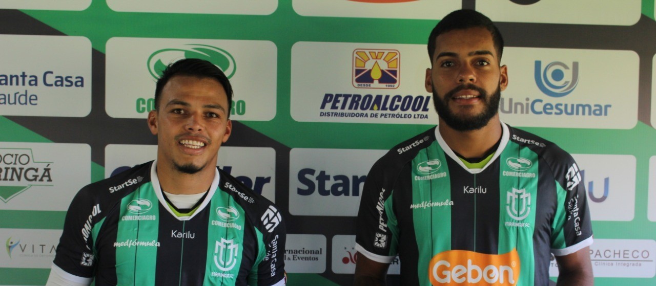 Mais dois jogadores são contratados pelo Maringá FC