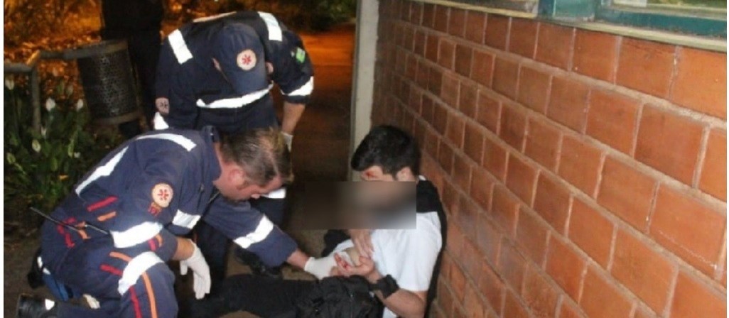 Polícia descobre que jovem mentiu sobre esfaqueamento no campus da UEM