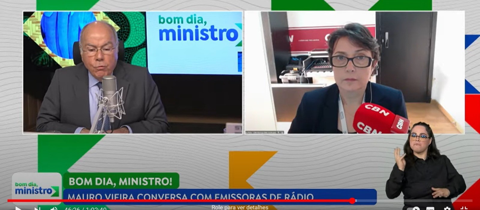 “Esforço é por uma solução pacífica, rezando para que não haja armas deste tipo”, diz ministro das Relações Exteriores sobre conflito no Oriente Médio