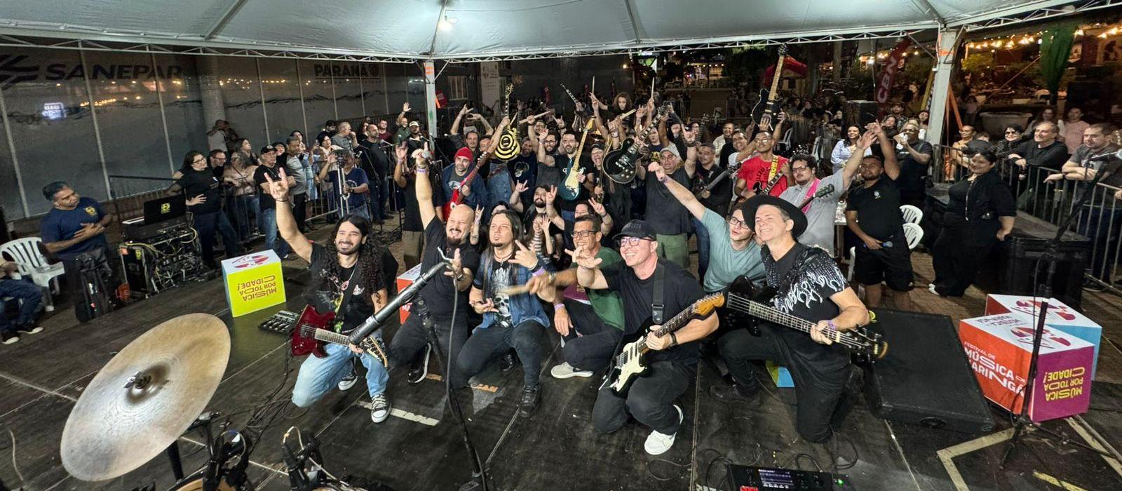 Mega Concert encerra o Festival de Música de Maringá