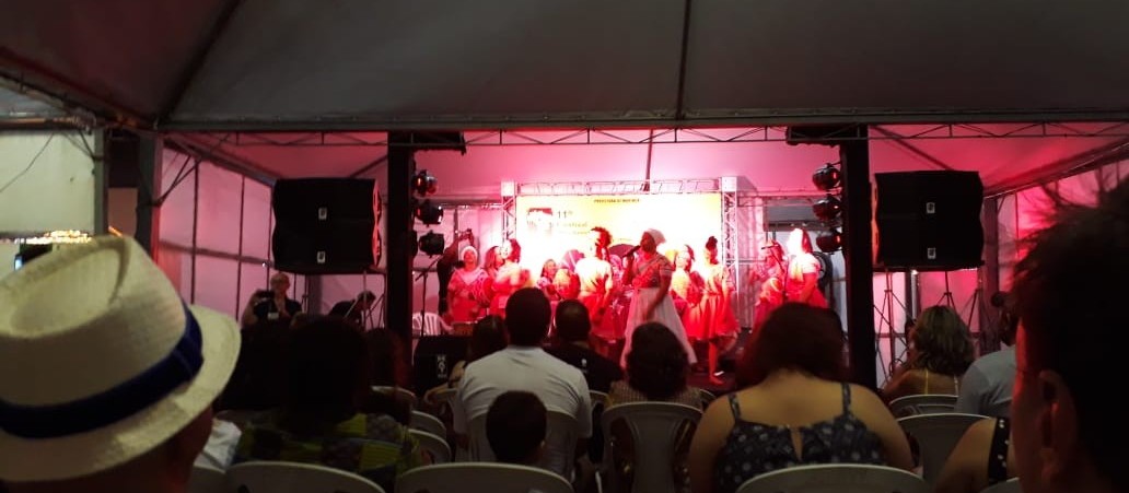 Ponto Br se apresenta no festival afro-brasileiro