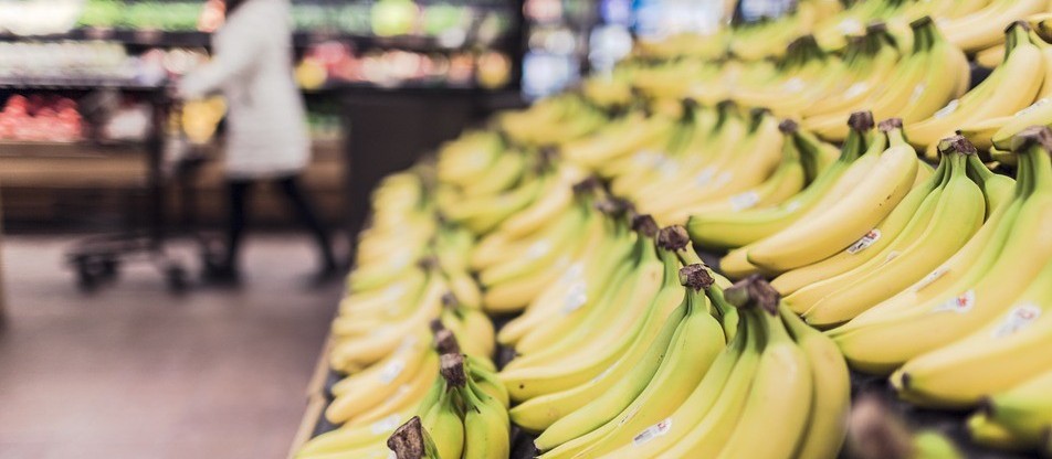 Preço da banana está em queda