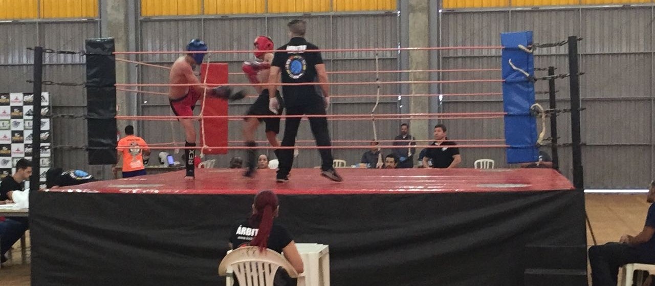 Maringá sedia 1º Campeonato Paranaense de Kickboxing