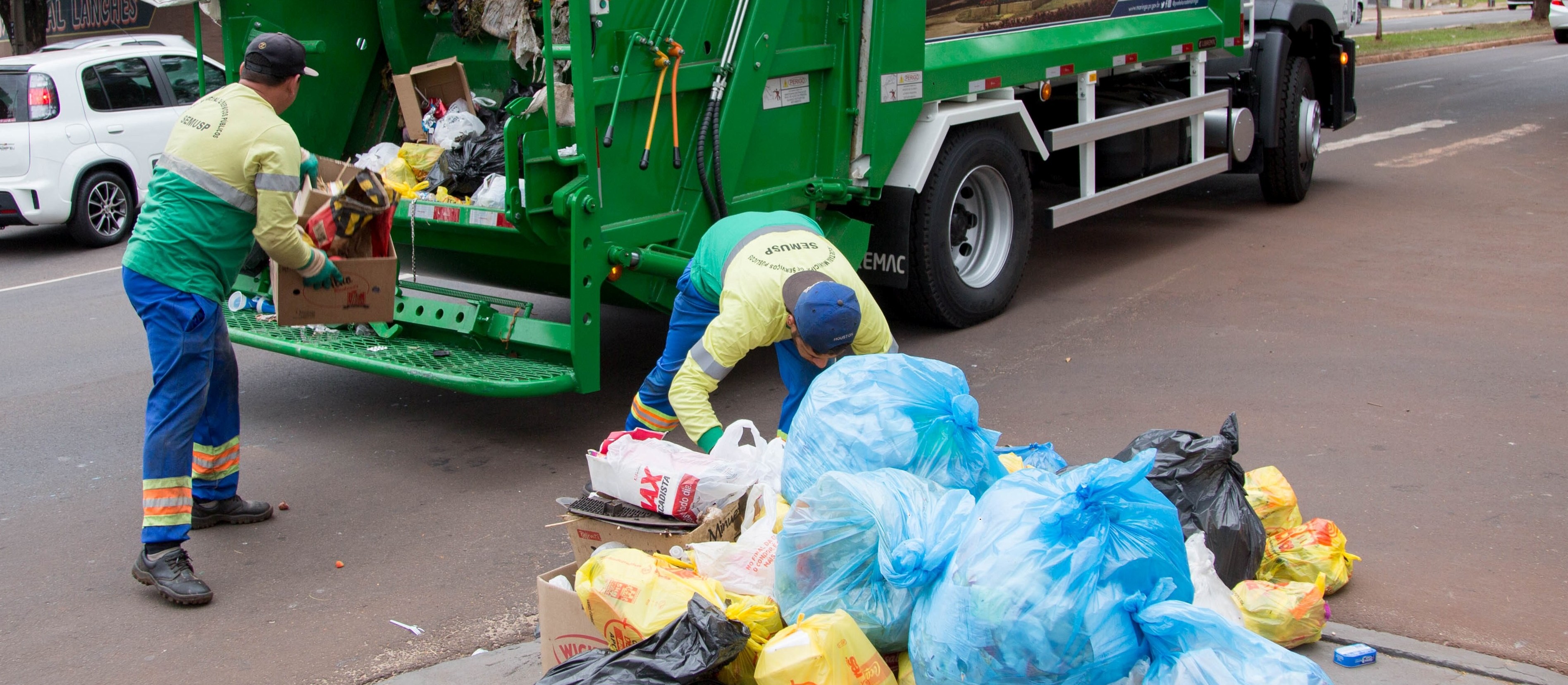 Prefeitura estuda avisar moradores sobre coleta de lixo