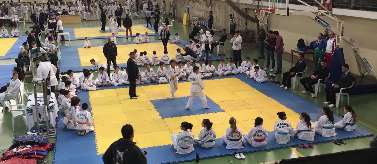 Maringá sedia disputa estadual de Taekwondo