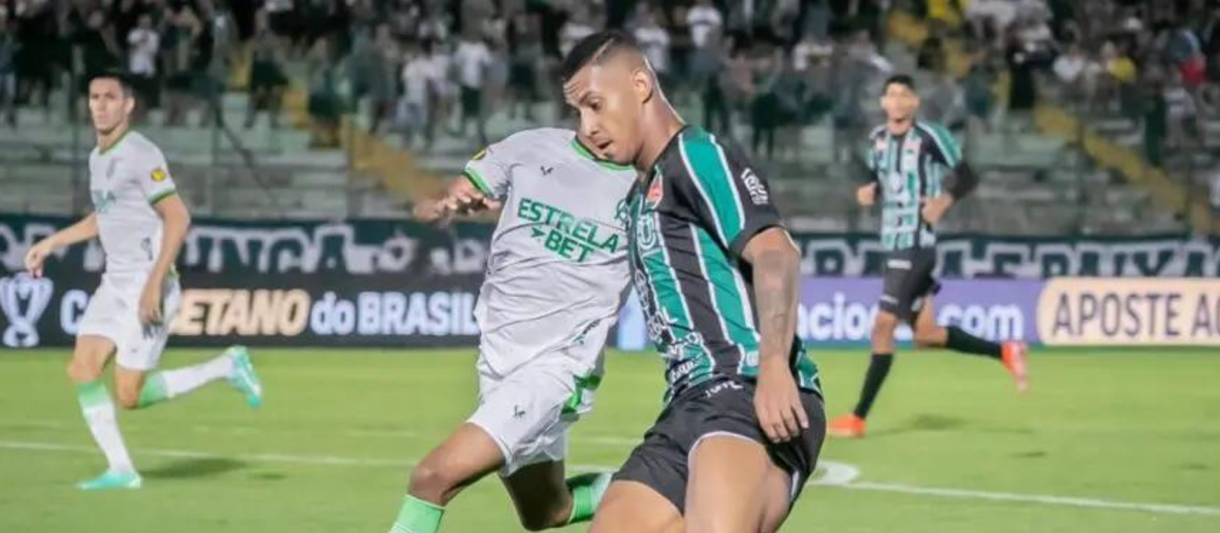 Maringá FC faz dois nos acréscimos, vence o América e avança na Copa do Brasil