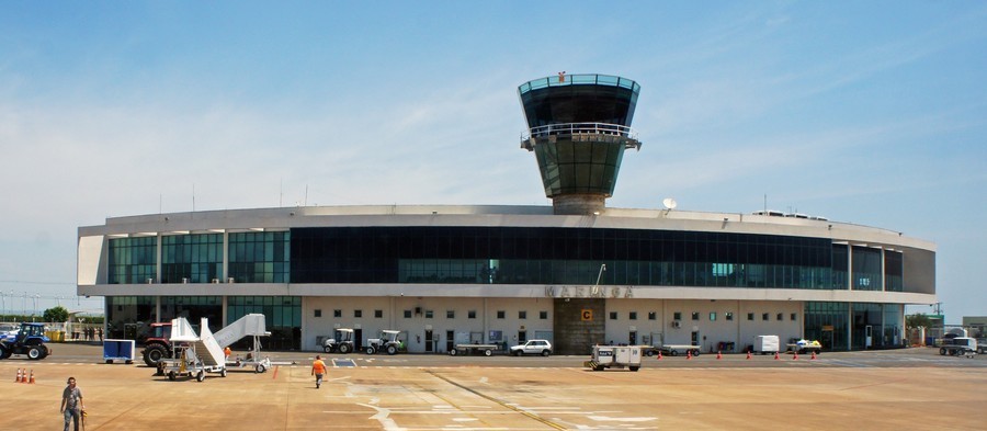 Aeroporto de Maringá fecha para obras a partir da próxima semana