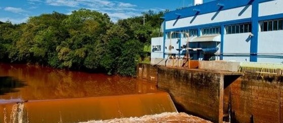 Captação do Rio Pirapó está parada por falta de energia