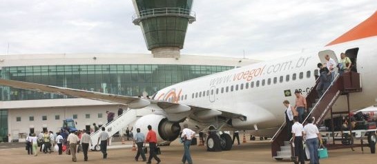Aeroporto de Maringá não recebeu dois voos durante a paralisação dos caminhoneiros