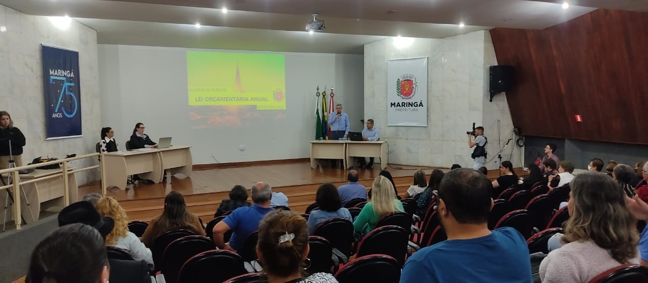 Prefeitura apresenta números da Lei Orçamentária Anual para 2023