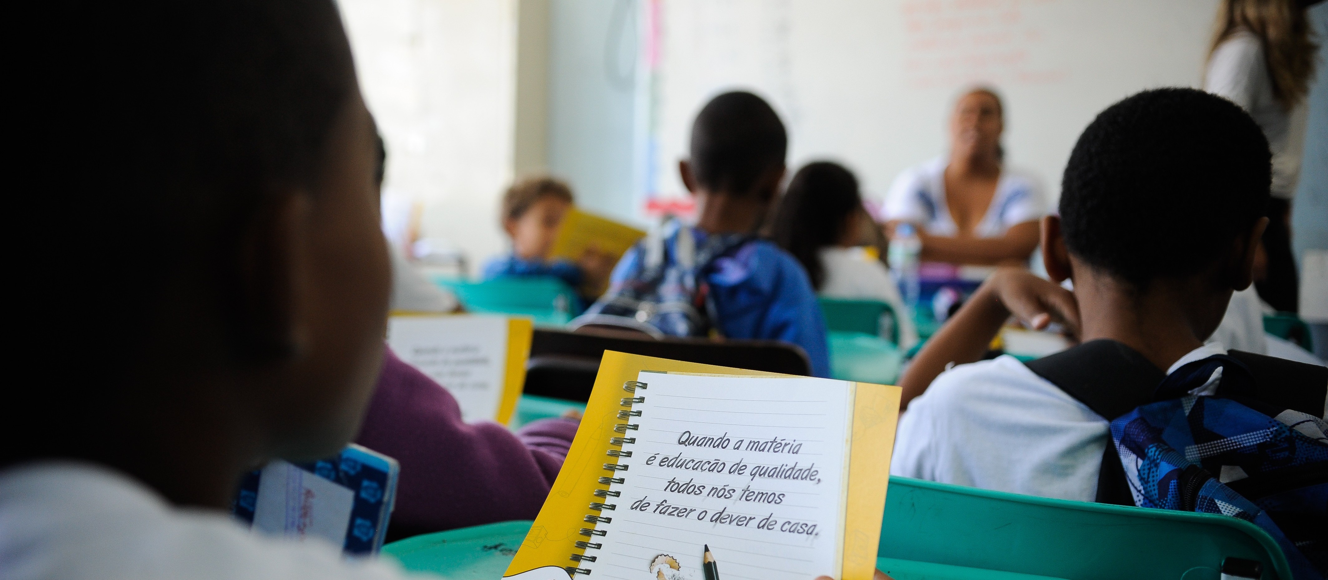 IBGE aponta que 2 milhões de crianças não foram alfabetizadas durante a pandemia