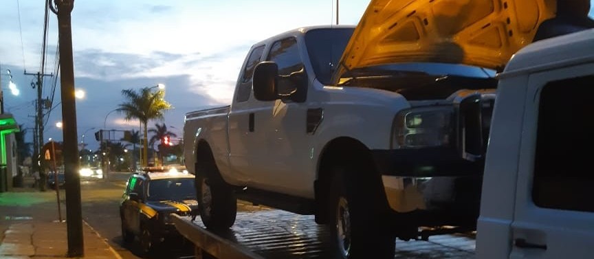 Caminhão roubado em Mato Grosso do Sul é recuperado em Paranavaí